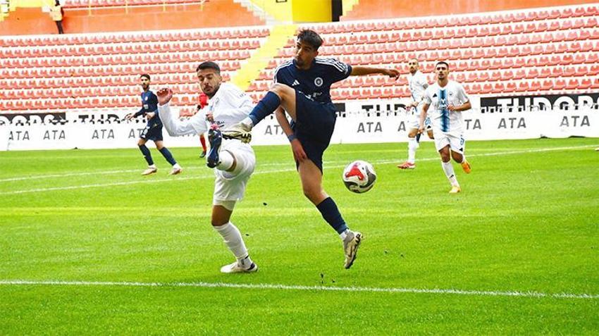 Erciyes 38 FK’nın çabası 3 puana yetmedi