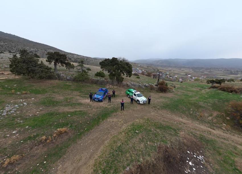 Tokat'ta köylü çağrı yaptı jandarma devriye atıyor! 508 yıl önce ekildi