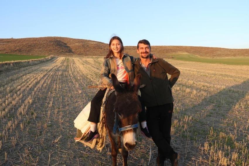 9 yaşında baba mesleğini devraldı: Eskişehir'de üretime destek oluyor