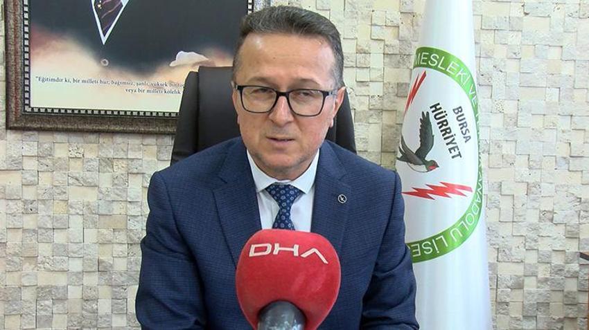 Bursa'da sanayi sitesi gibi lise! 27 ülkeye yedek parça satıyor