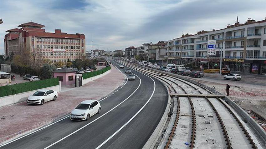 Konya'da ulaşım hamlesi! Çalışmalarda sona gelindi, tarih belli oldu