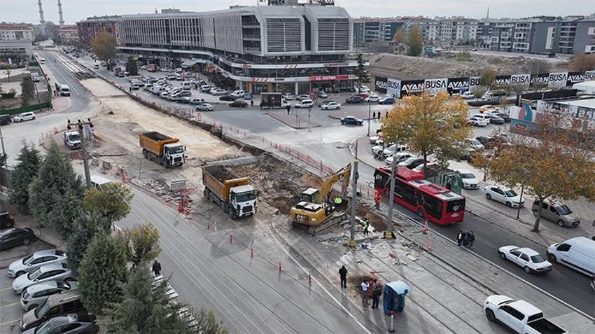 Konya'da ulaşım hamlesi! Çalışmalarda sona gelindi, tarih belli oldu