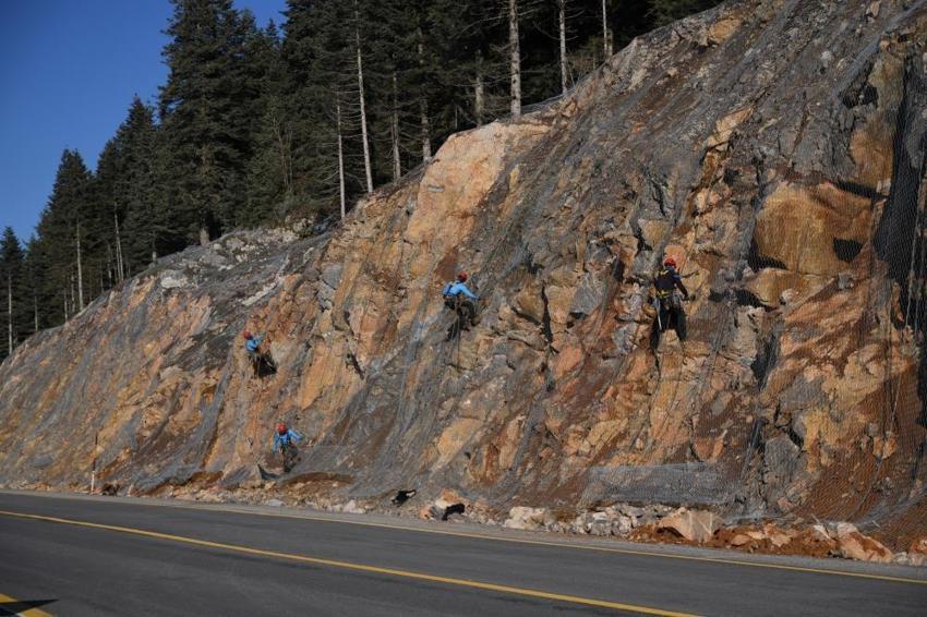 Kastamonu'da 2 bin metrede örüldü! 25 km'de fark yarattı
