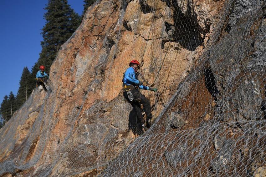 Kastamonu'da 2 bin metrede örüldü! 25 km'de fark yarattı