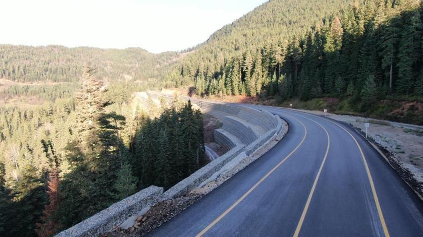 Kastamonu'da 2 bin metrede örüldü! 25 km'de fark yarattı