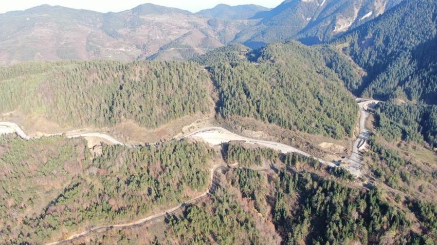 Kastamonu'da 2 bin metrede örüldü! 25 km'de fark yarattı