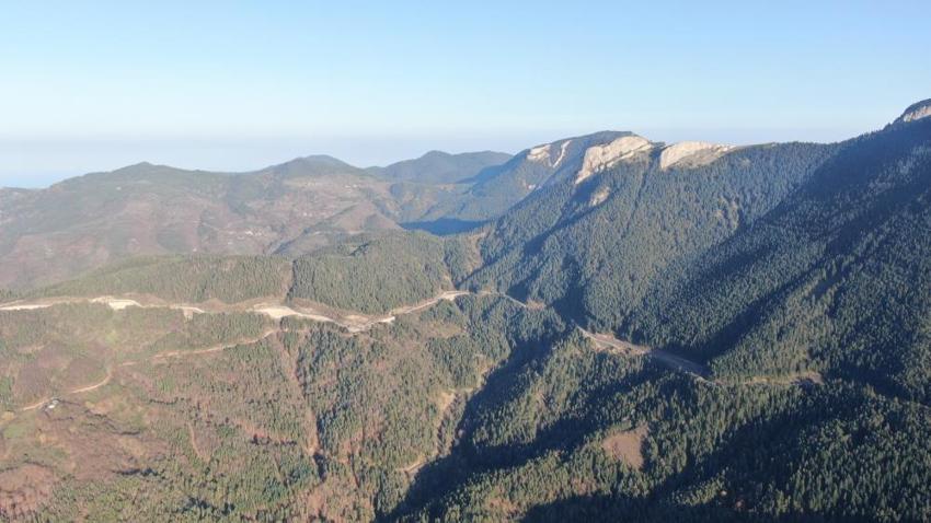 Kastamonu'da 2 bin metrede örüldü! 25 km'de fark yarattı