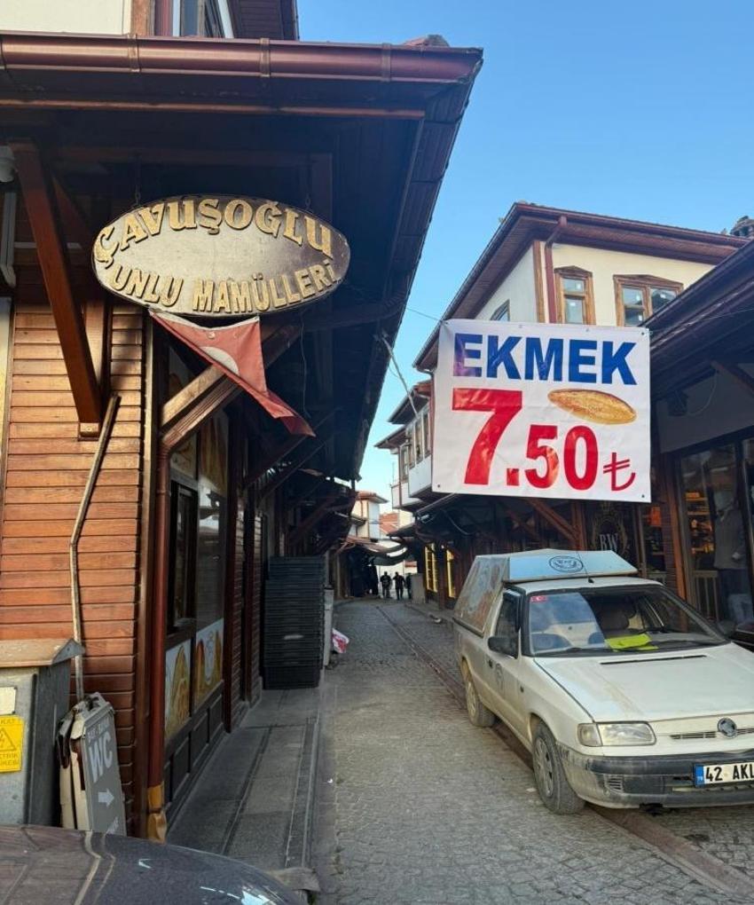 Konya'da ekmeğe indirim geldi! Aniden fiyat düşürüldü
