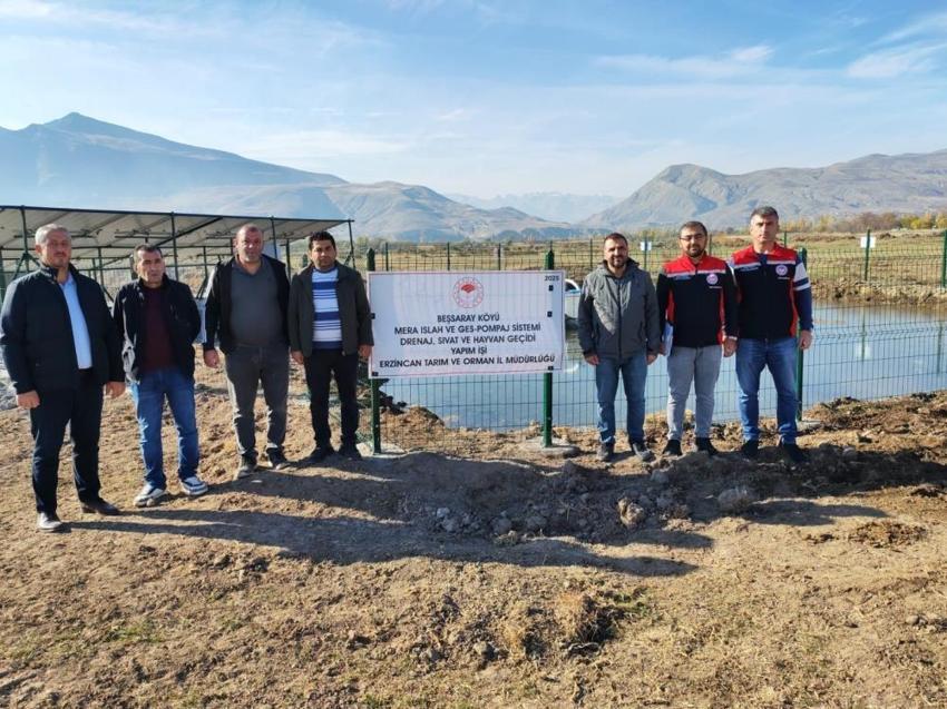 Erzincan'da 3 köyde açıldı: Türkiye'de böylesi yok! Üretici maliyetleri düştü