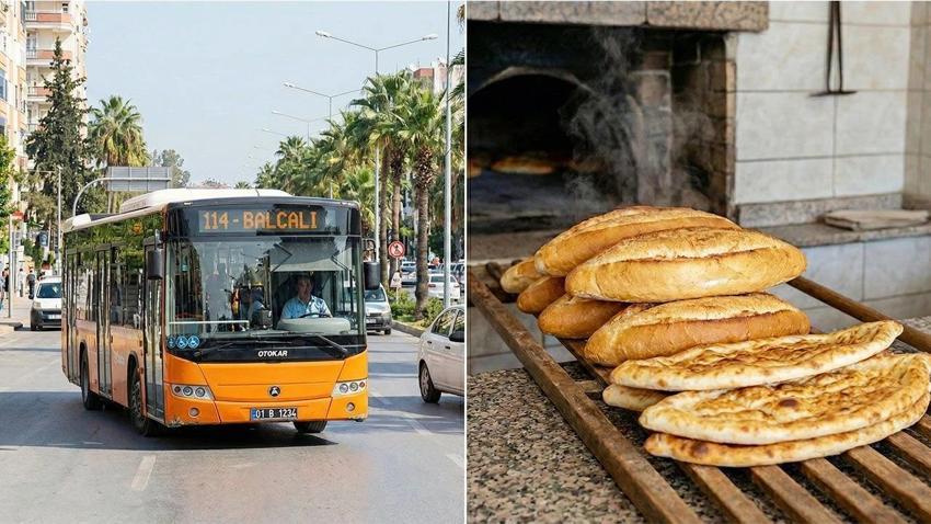 Yeni tarife belli oldu! Adana'da ekmek ve ulaşıma yüzde 40 zam: Ocak'ta devreye giriyor