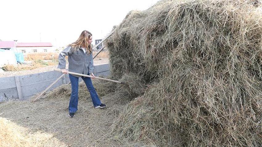 İstanbul'u terk edip Kars'taki köyüne taşındı! Devlet desteğini alıp üretime başladı