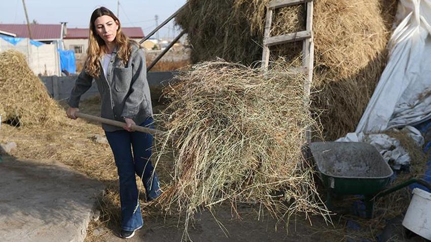 İstanbul'u terk edip Kars'taki köyüne taşındı! Devlet desteğini alıp üretime başladı