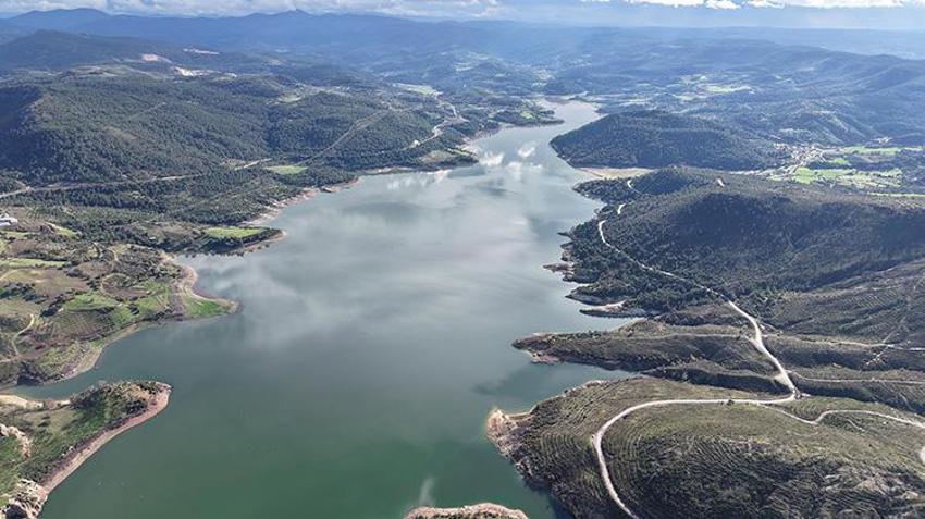 Çanakkale Bayramiç Barajı'nda su bitmek üzere! Kesintiler her an başlayabilir: Su seviyeleri inanılmaz derecede düştü