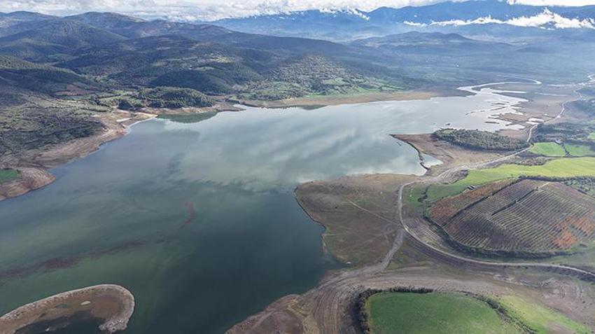 Çanakkale Bayramiç Barajı'nda su bitmek üzere! Kesintiler her an başlayabilir: Su seviyeleri inanılmaz derecede düştü
