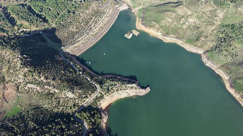 Çanakkale Bayramiç Barajı'nda su bitmek üzere! Kesintiler her an başlayabilir: Su seviyeleri inanılmaz derecede düştü