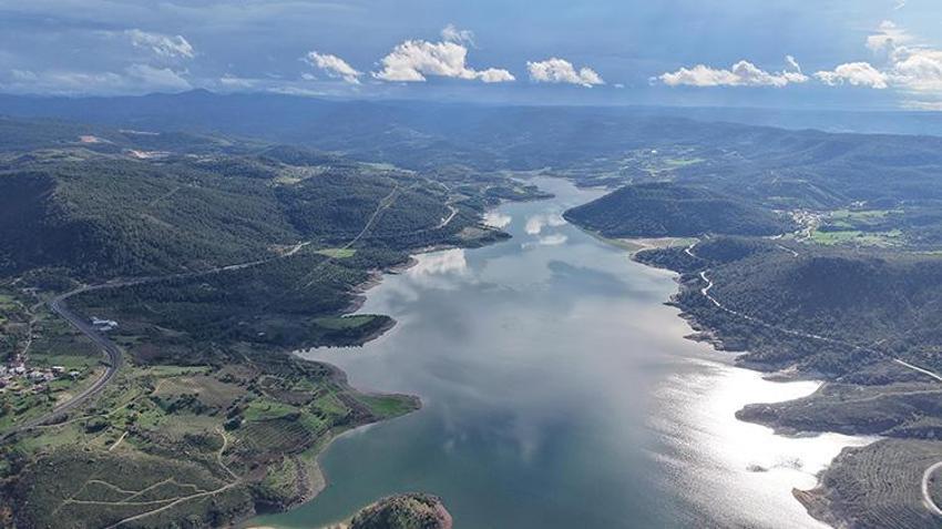 Çanakkale Bayramiç Barajı'nda su bitmek üzere! Kesintiler her an başlayabilir: Su seviyeleri inanılmaz derecede düştü