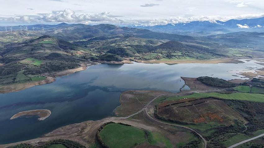 Çanakkale Bayramiç Barajı'nda su bitmek üzere! Kesintiler her an başlayabilir: Su seviyeleri inanılmaz derecede düştü