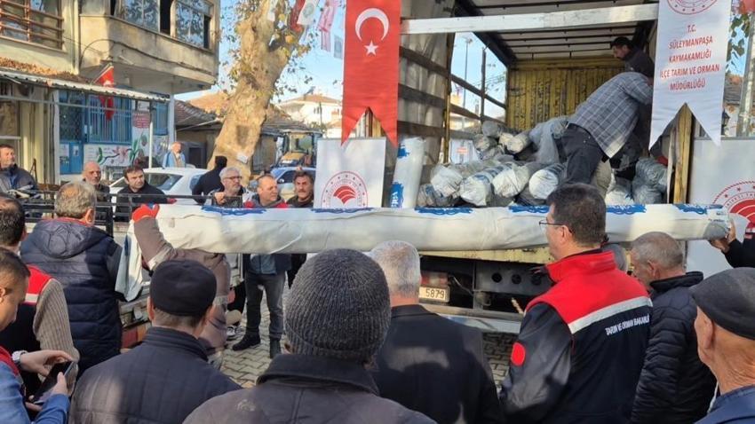 Tekirdağ'da sera üretimine dev destek: 52 üreticiye verildi