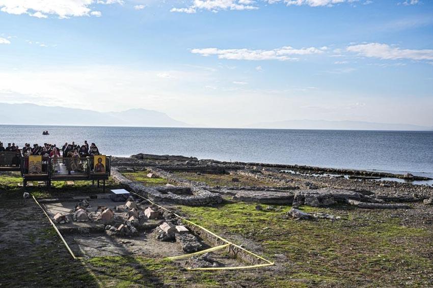 Bursa'yı Papa ziyaret etti, İznik'teki sit alanındaki arsalar değerlendi