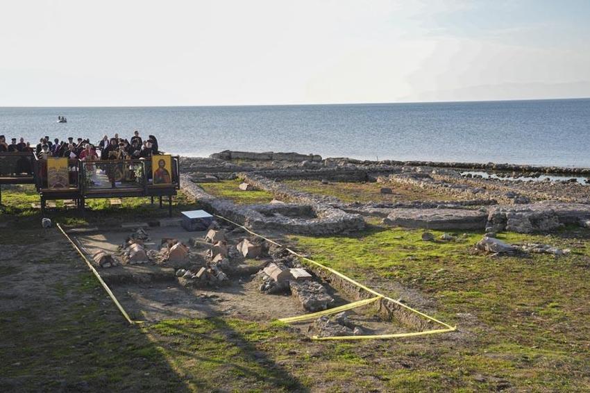 Bursa'yı Papa ziyaret etti, İznik'teki sit alanındaki arsalar değerlendi