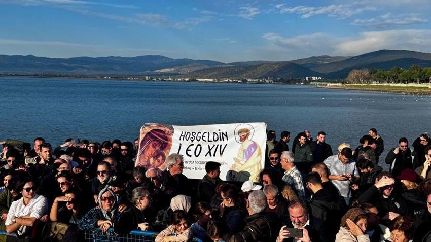 Bursa'yı Papa ziyaret etti, İznik'teki sit alanındaki arsalar değerlendi