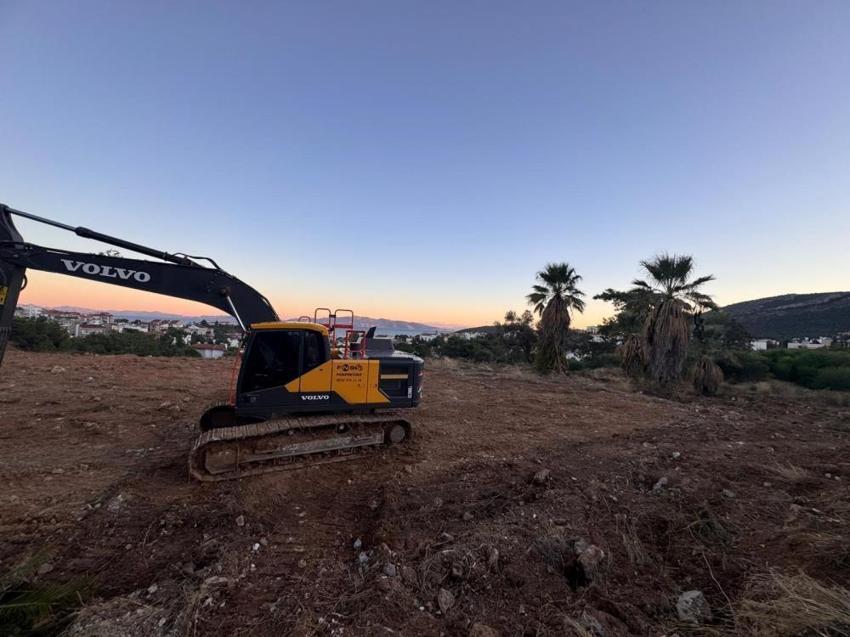 Muğla'da yeri belli oldu, inşaat başladı: Tüm hizmetler oradan verilecek