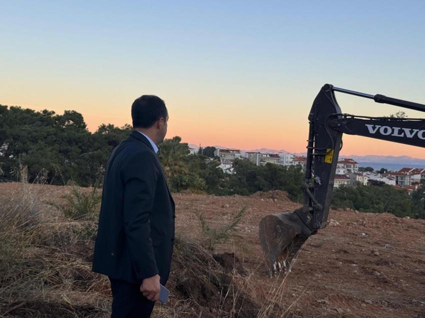 Muğla'da yeri belli oldu, inşaat başladı: Tüm hizmetler oradan verilecek