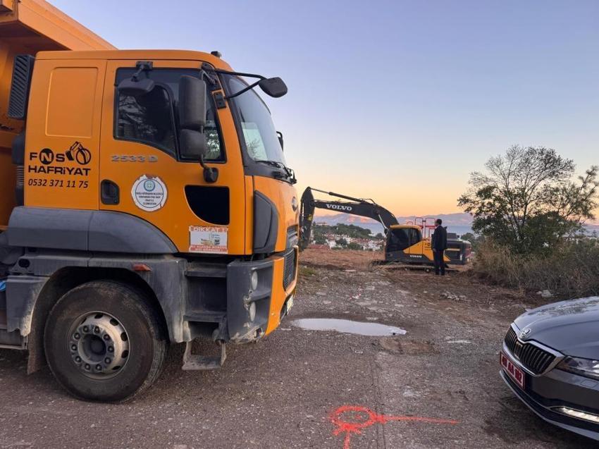 Muğla'da yeri belli oldu, inşaat başladı: Tüm hizmetler oradan verilecek