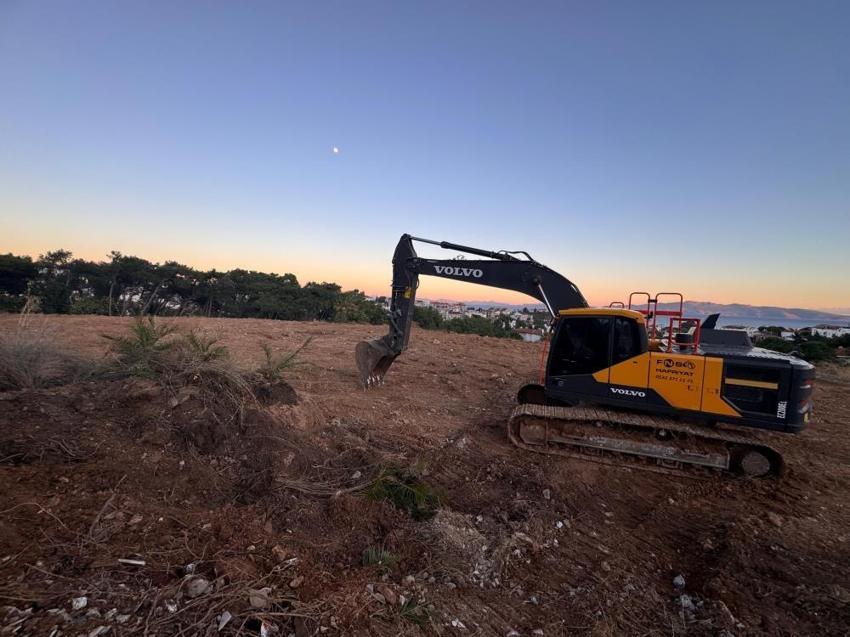 Muğla'da yeri belli oldu, inşaat başladı: Tüm hizmetler oradan verilecek