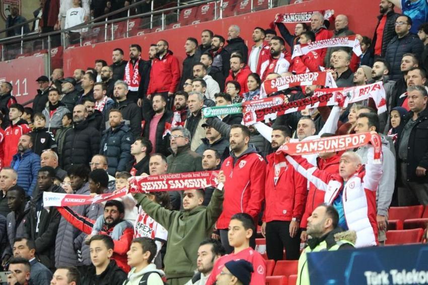Samsunspor'dan Galatasaray maçı açıklaması: Bizi endişelendiren tek konu maçın yönetimi
