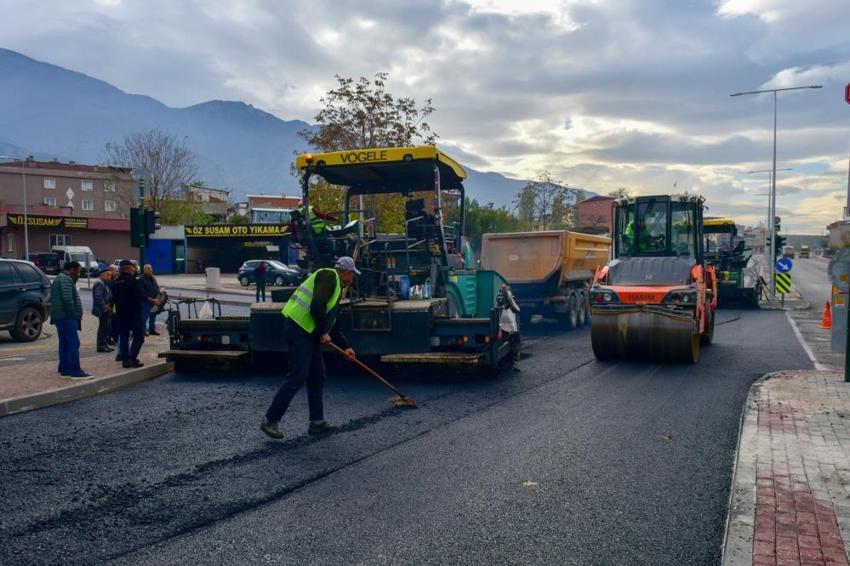 Ankara yolu trafiği rahatlayacak! Kaplıkaya-Kestel güzergahındaki çalışmalarda sona gelindi