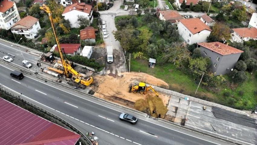 Kocaeli'nin tam ortasında ilk kazma vuruldu: Trafiğe kapatıldı!