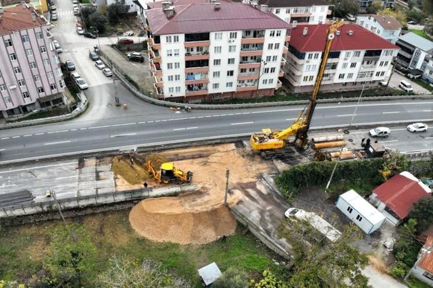 Kocaeli'nin tam ortasında ilk kazma vuruldu: Trafiğe kapatıldı!