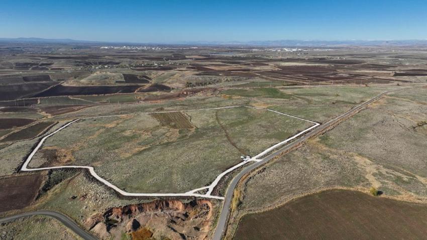 Diyarbakır'da yeni bir doğal yaşam alanı yapılıyor! Çalışmalar başladı