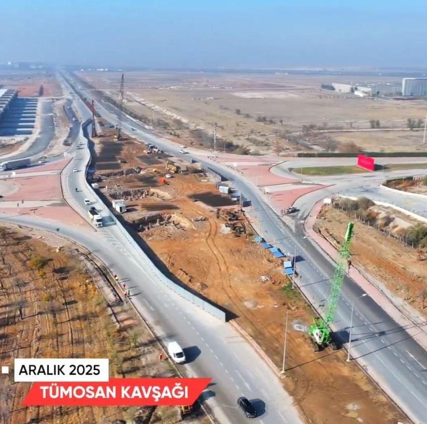 Konya'da bu istikamet tekrar açıldı! Başkan duyuru yaptı