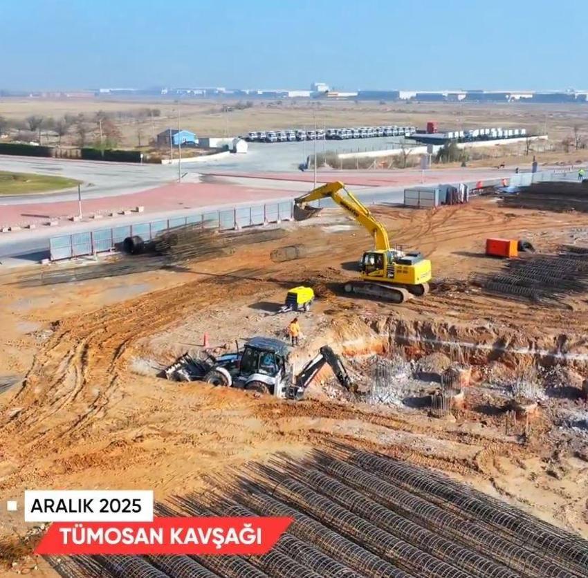 Konya'da bu istikamet tekrar açıldı! Başkan duyuru yaptı