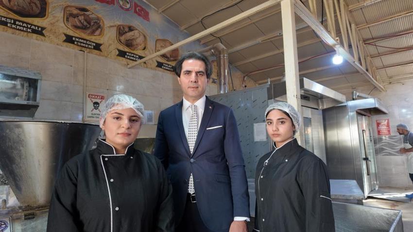 Siirt'teki bu okul fabrika gibi üretiyor! Meslek lisesinin yıllık cirosu göz kamaştırıyor