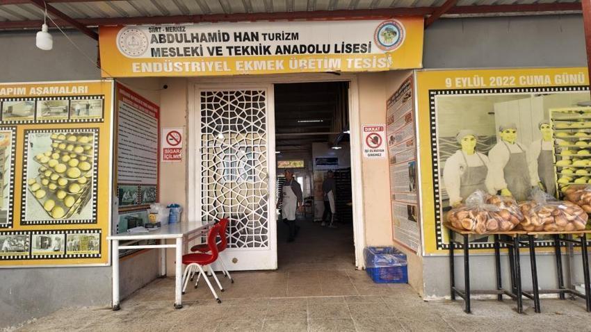 Siirt'teki bu okul fabrika gibi üretiyor! Meslek lisesinin yıllık cirosu göz kamaştırıyor