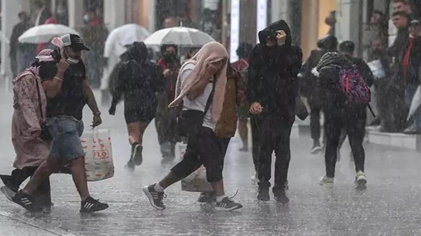 Meteoroloji alarm verdi! Bu gece başlıyor! Gök gürleyecek, çok şiddetli yağacak