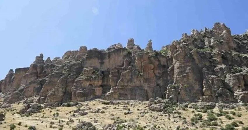 Diyarbakır'da yerli Kapadokya keşfedildi! 10 kilometreyi aşıyor: Bölgede hikayesini bilmeyen yok