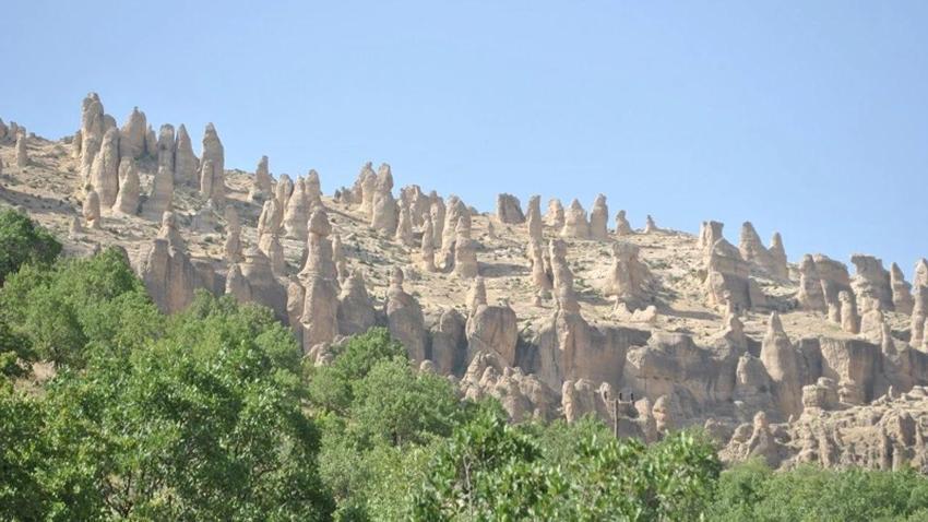 Diyarbakır'da yerli Kapadokya keşfedildi! 10 kilometreyi aşıyor: Bölgede hikayesini bilmeyen yok