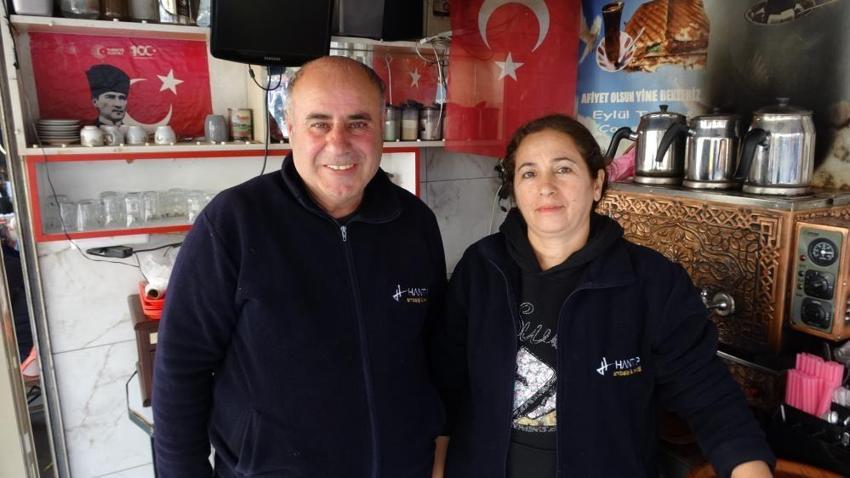 Eleman bulamayınca eşine yardım etmek için başladı! Şimdi herkes onu konuşuyor