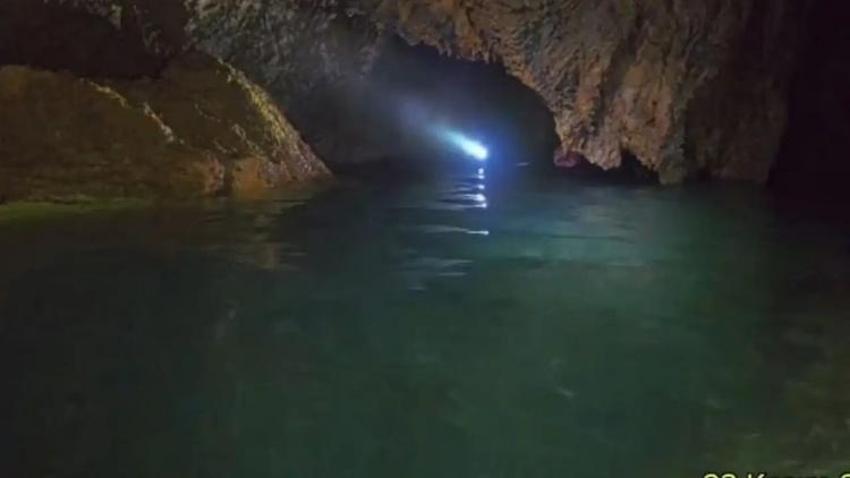 Kayseri'de dalış yapan ekip mağaranın ismini değiştirdi! Nedeni 100 metre derine inince anlaşıldı