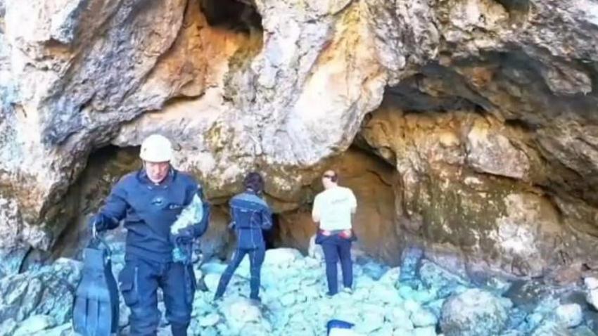 Kayseri'de dalış yapan ekip mağaranın ismini değiştirdi! Nedeni 100 metre derine inince anlaşıldı