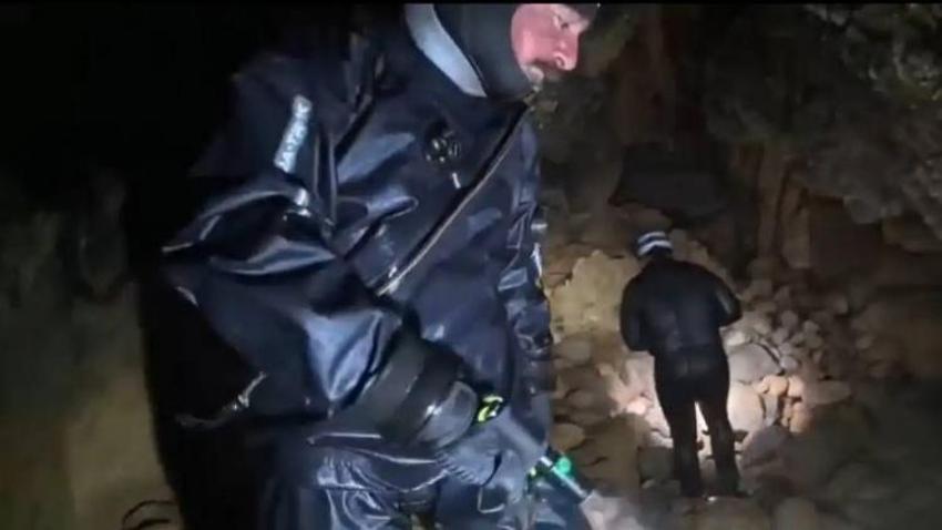 Kayseri'de dalış yapan ekip mağaranın ismini değiştirdi! Nedeni 100 metre derine inince anlaşıldı