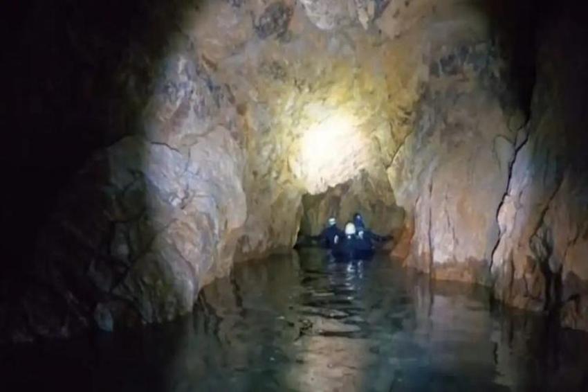 Kayseri'de dalış yapan ekip mağaranın ismini değiştirdi! Nedeni 100 metre derine inince anlaşıldı