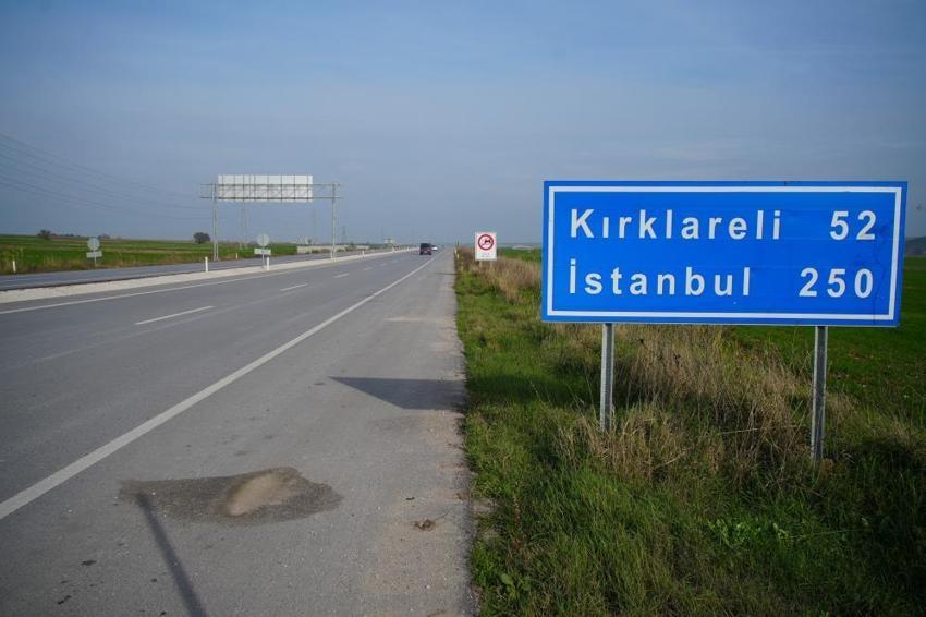 Edirne–Kırklareli yolunda sona gelindi! Köy içi trafik azaldı, güvenlik arttı