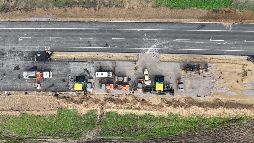 Edirne–Kırklareli yolunda sona gelindi! Köy içi trafik azaldı, güvenlik arttı