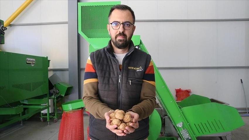 Tokat'ta devlet desteğiyle kurdu, 2 katına çıkardı! Tonlarca üretiyor, paraya para demiyor