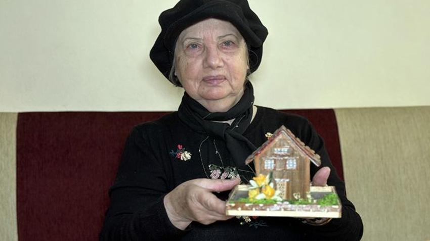 Edirne'de bu işi ondan başka yapan yok! İnşaat ustası babasından ilham alıp başladı: Ürettiklerine talep yağıyor!